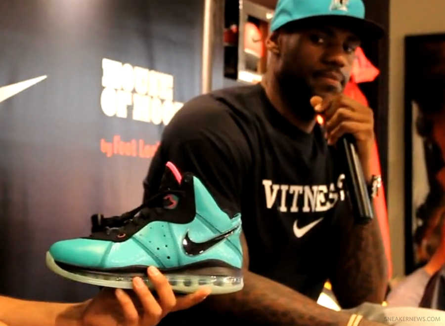 Lebron James South Beach Sneakers