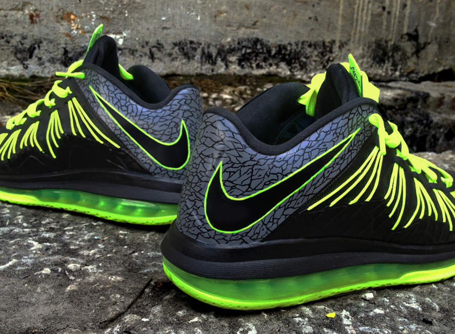 Lebron X 112 Customs 10