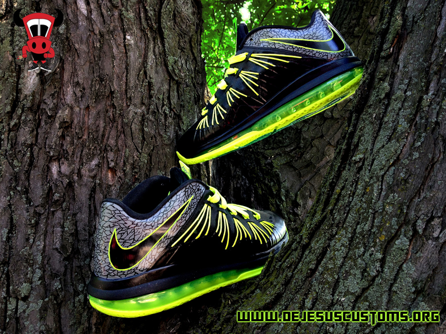 Lebron X 112 Customs 3