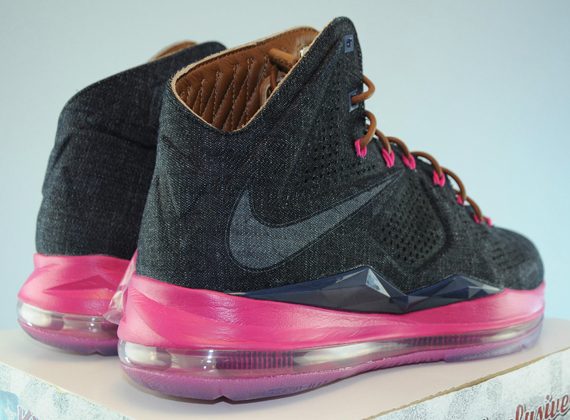 Lebron X Denim Retail Price 4