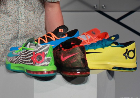 Nike KD VI – Release Dates