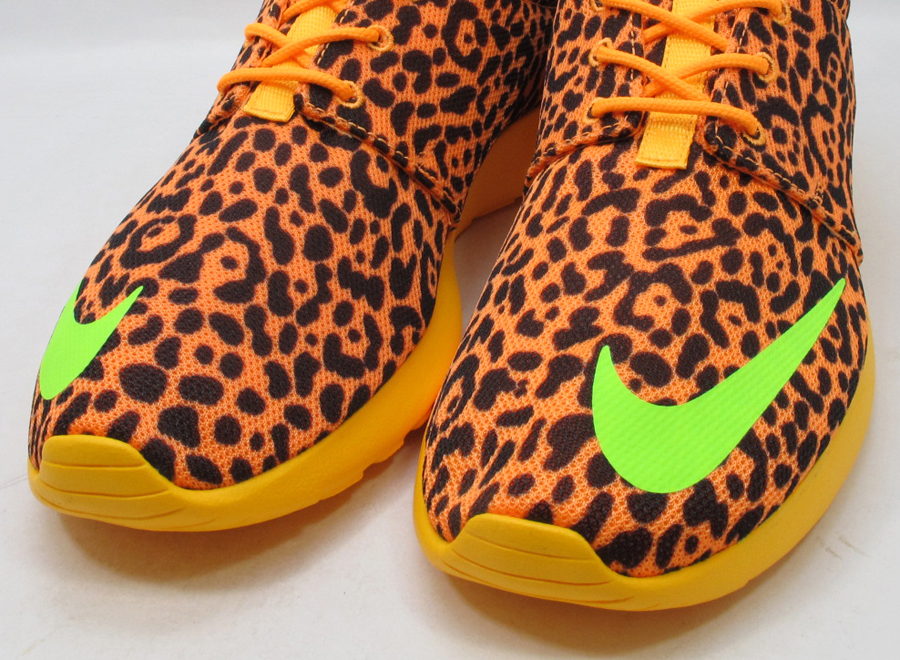 Nike Roshe Run FB "Leopard" - Available Early on eBay