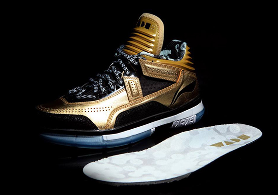 Li Ning Way Of Wade Encore Gold Rush 3