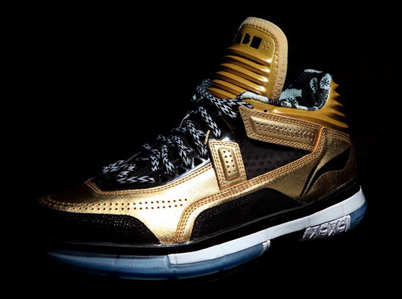 Li-Ning Way of Wade Encore "Gold Rush"