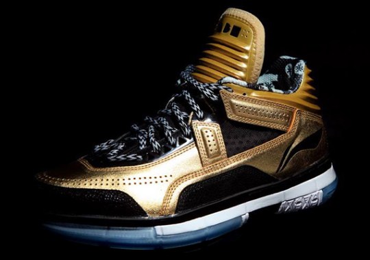 Li-Ning Way of Wade Encore “Gold Rush”