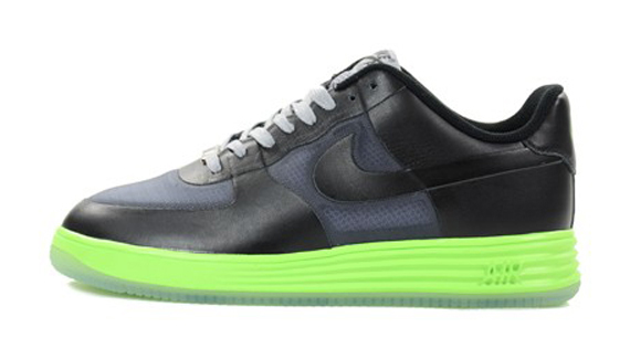 Lunar Force 1 Black Neon 1