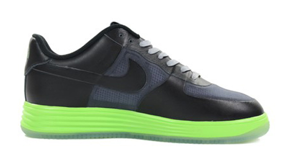 Lunar Force 1 Black Neon 4