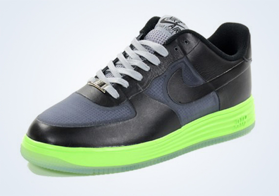 Nike Lunar Force 1 Low – Black – Neon