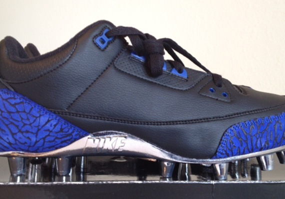 Marvin Harrison Air Jordan Iii Cleats Low