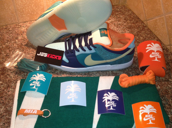 MIA Skateshop x Nike SB 10 Year Anniversary Set on eBay