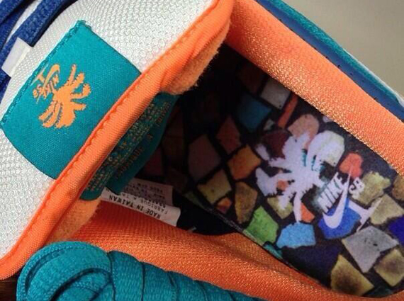 MIA Skateshop x Nike SB Dunk Low – Insoles