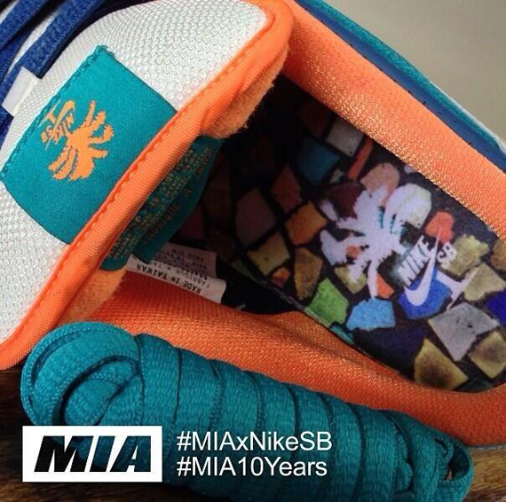 Miaskateshop Nike Sb Dunk Low Insoles 2