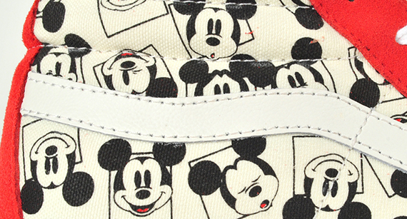 Mickey Mouse Vans Vault Sk8 Hi Lx 2