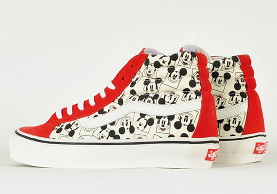 Mickey Mouse Vans Vault Sk8 Hi Lx 5