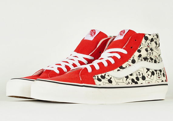 Mickey Mouse Vans Vault Sk8 Hi Lx 6