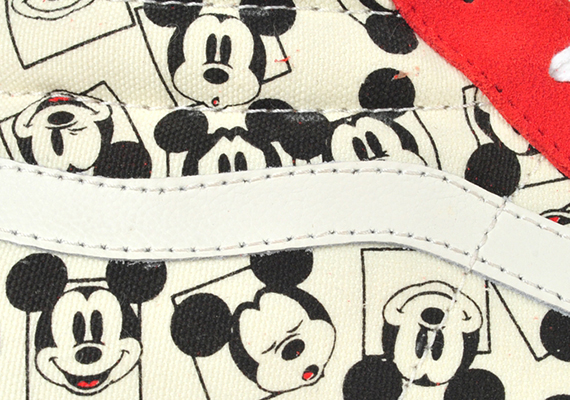 Mickey Mouse Vans Vault Sk8 Hi Lx