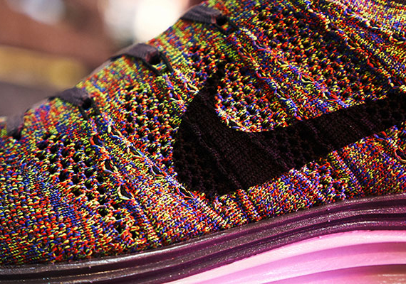 Multi Color Nike Lunar Flyknit 1