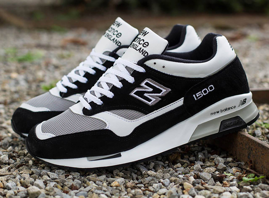 New Balance 1500 - Black - White - Grey