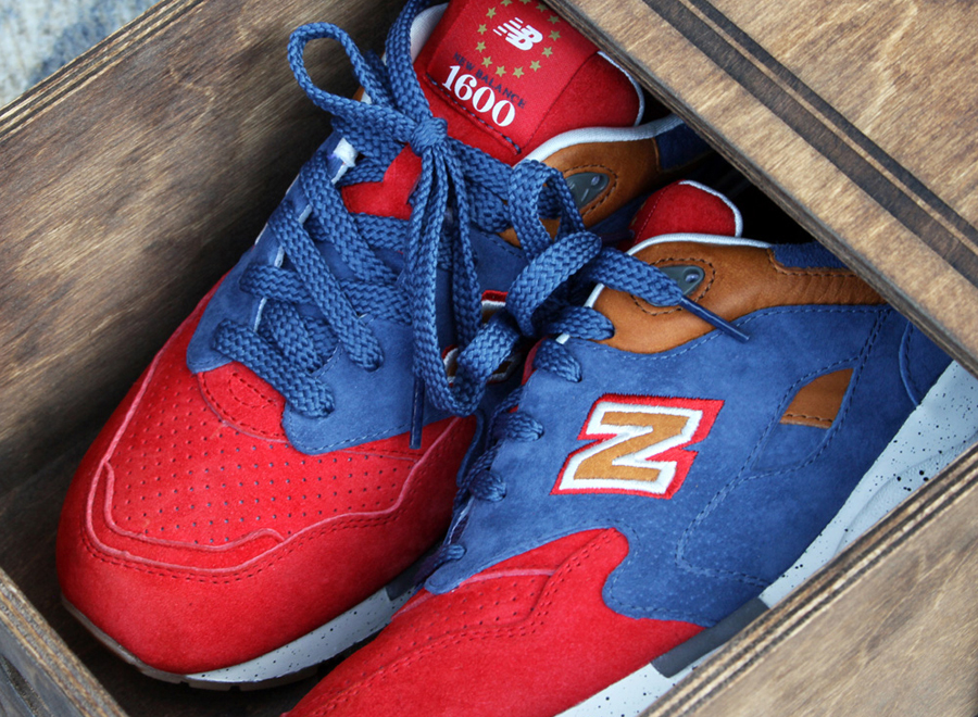 UBIQ x New Balance 1600 "The Benjamin"