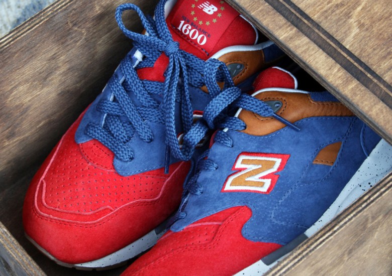 UBIQ x New Balance 1600 “The Benjamin”