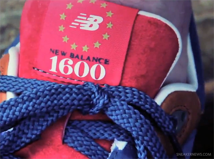 UBIQ x New Balance 1600 "The Benjamin" - Video