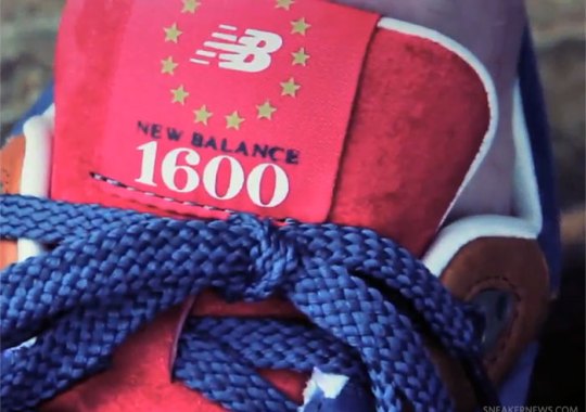 UBIQ x New Balance 1600 “The Benjamin” – Video