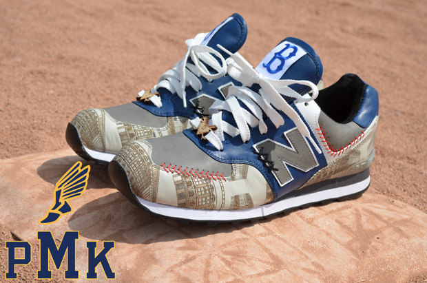 New Balance 574 Brooklyn Dodgers 04