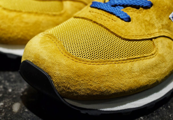 New Balance 574 Yellow Blue July 2013 2