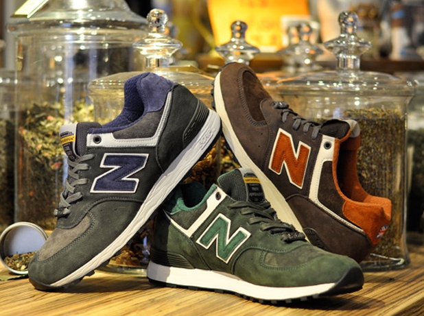 "Tea Pack" New Balance 576