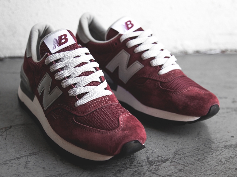 New Balance 990 “30th Anniversary” – Burgundy | Available