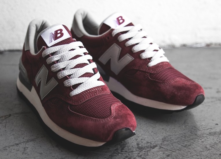 New Balance 990 “30th Anniversary” – Burgundy | Available