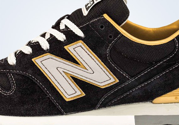 New Balance 996 Revlite Black Yellow 1