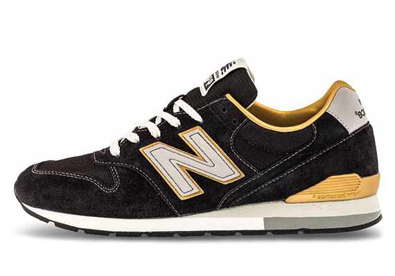 New Balance 996 Revlite Black Yellow