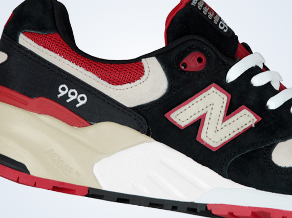 New Balance 999 Elite Edition - Black - Red