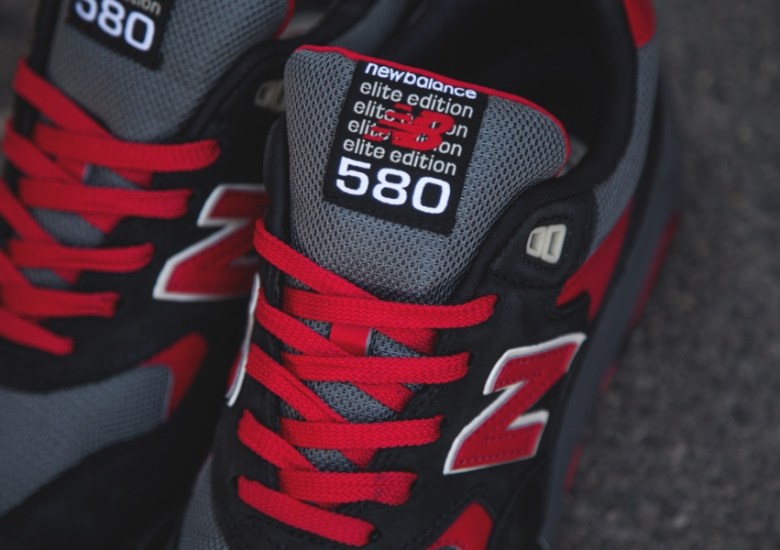 New Balance MT580 Elite – Black – Red – Grey