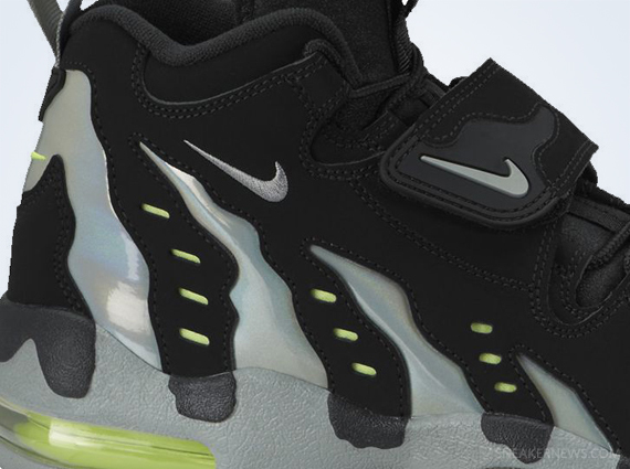 Nike Air Dt Max 96 Black Mica Green Volt 1