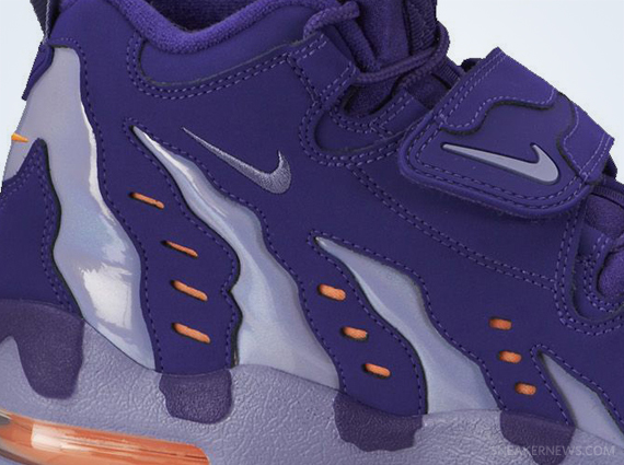 Nike Air DT Max '96 - Court Purple - Atomic Orange