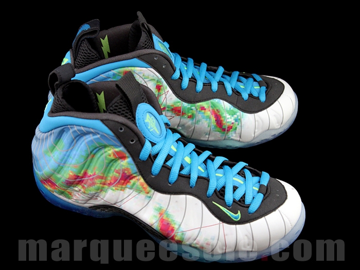 Nike Air Foamposite One Jestream Black Gamma Blue 04