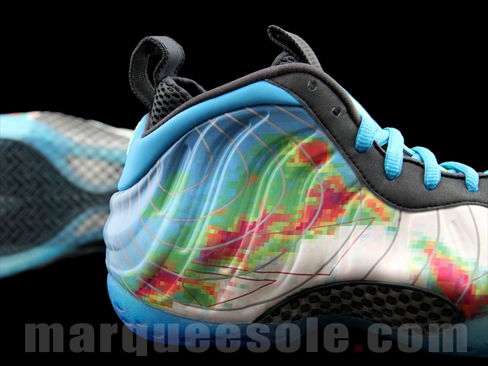 Nike Air Foamposite One Jestream Black Gamma Blue 07
