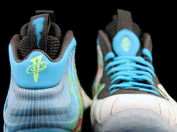 Nike Air Foamposite One – Jetstream – Black – Gamma Blue