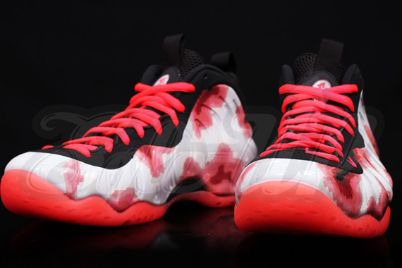 Nike Air Foamposite One Thermal Map Crimson 4