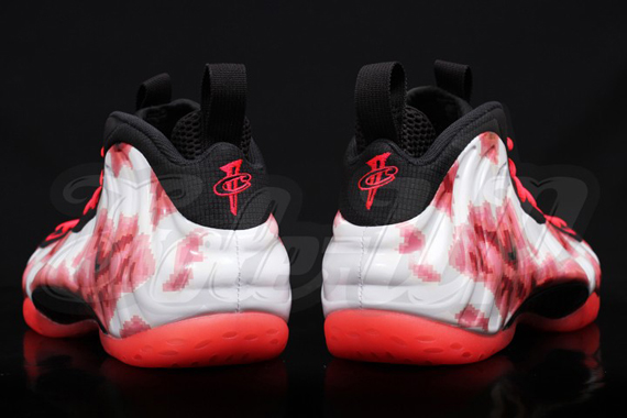 Nike Air Foamposite One Thermal Map Crimson 5