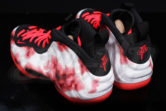 Nike Air Foamposite One Thermal Map Crimson 6