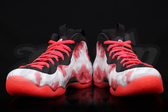 Nike Air Foamposite One Thermal Map Crimson 7