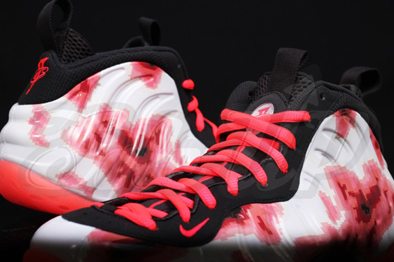 Nike Air Foamposite One Thermal Map Crimson 9