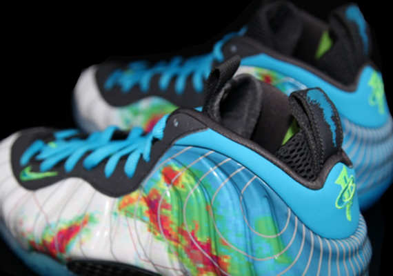 Nike Air Foamposite One “Weatherman” – Jetstream – Black – Gamma Blue – White