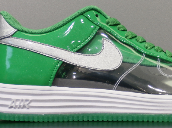 Nike Air Force 1 iD "Clear Options" - Finished Samples