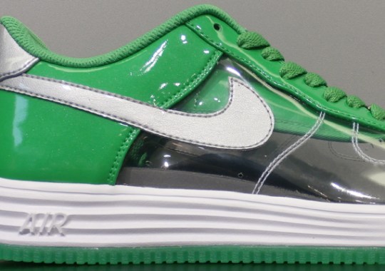 Nike Air Force 1 iD “Clear Options” – Finished Samples