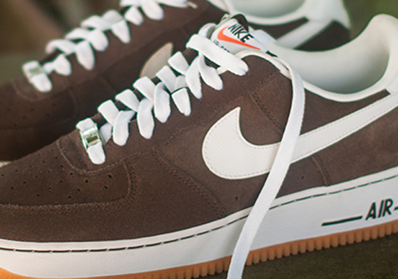 Nike Air Force 1 Low Baroque Brown Gum 1