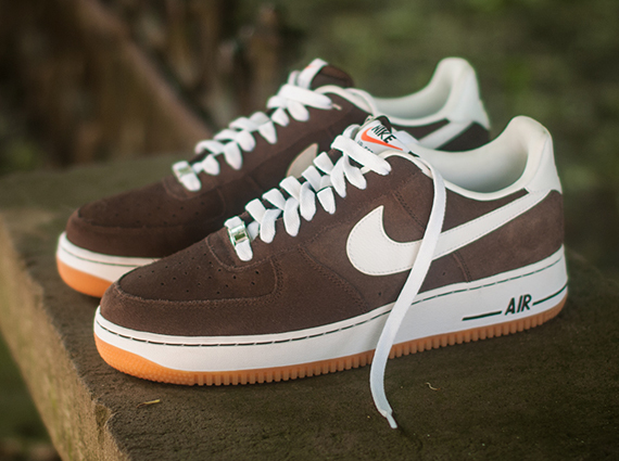 Nike Air Force 1 Low Baroque Brown Gum 2